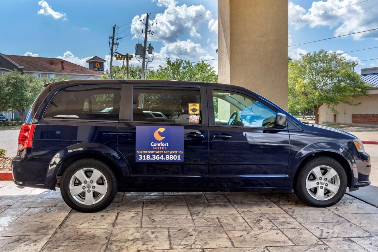 Comfort Suites Shreveport West I-20 Екстериор снимка