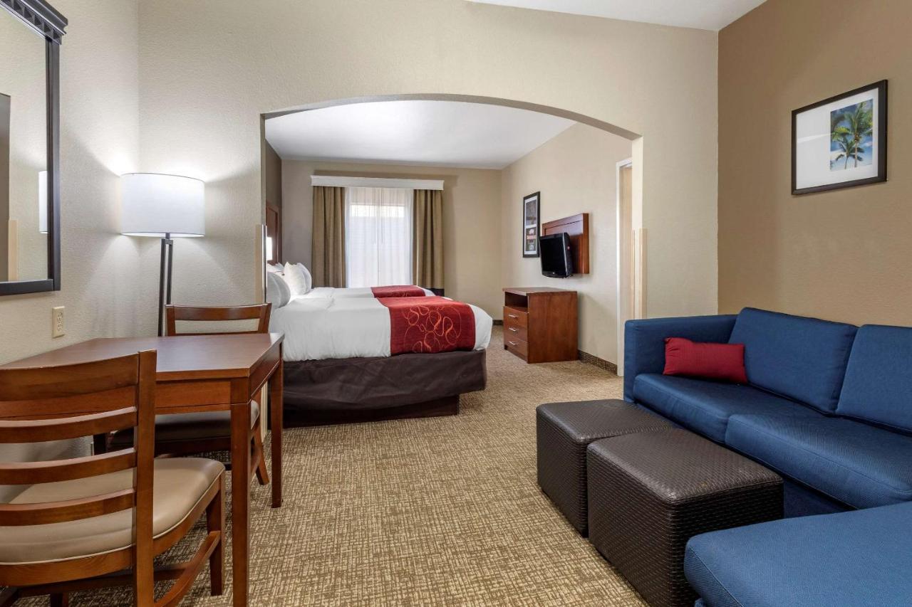 Comfort Suites Shreveport West I-20 Екстериор снимка