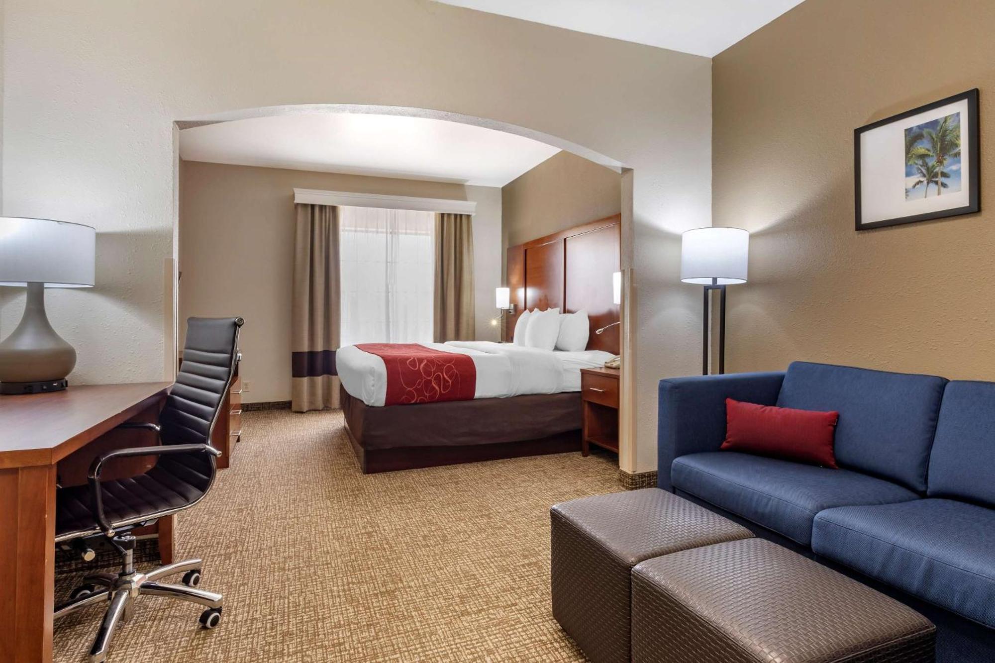 Comfort Suites Shreveport West I-20 Екстериор снимка