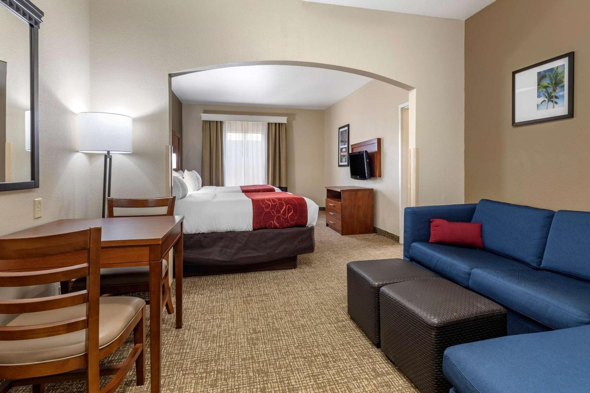 Comfort Suites Shreveport West I-20 Екстериор снимка