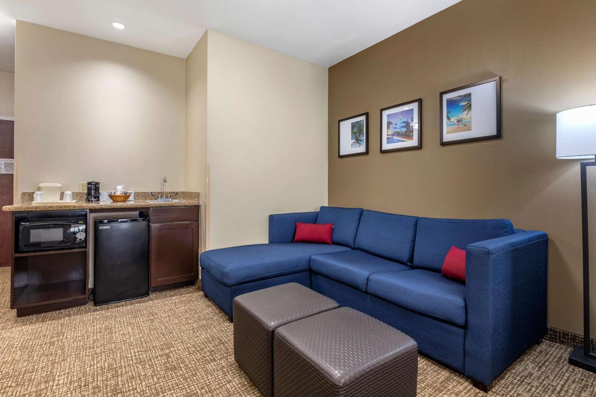 Comfort Suites Shreveport West I-20 Екстериор снимка